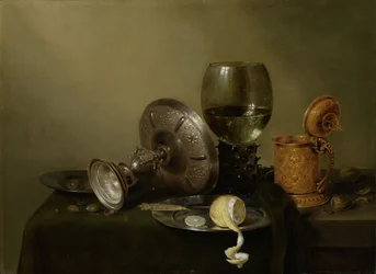 Still Life with Gilt Beer Tankard